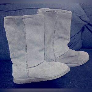 Women’  Gray Suede boots